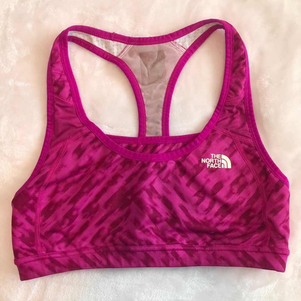 North Face Sports Bra - Size M